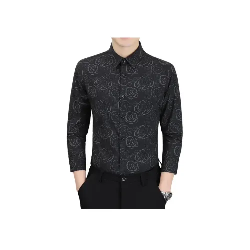 JIUDIIMAN Мужские рубашки