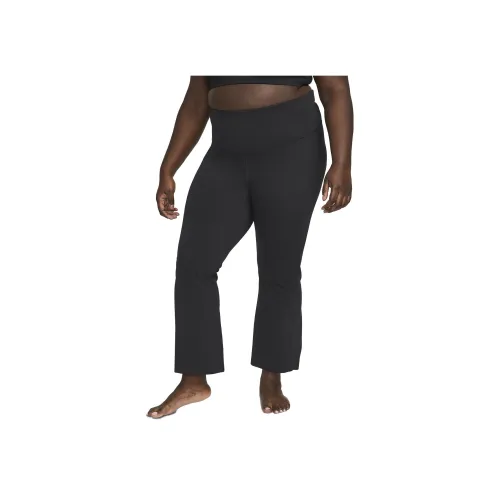 NIKE Черные Женские Повседневные Брюки