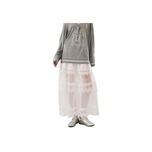 DIDDI MODA Женские Повседневные Длинные Юбки