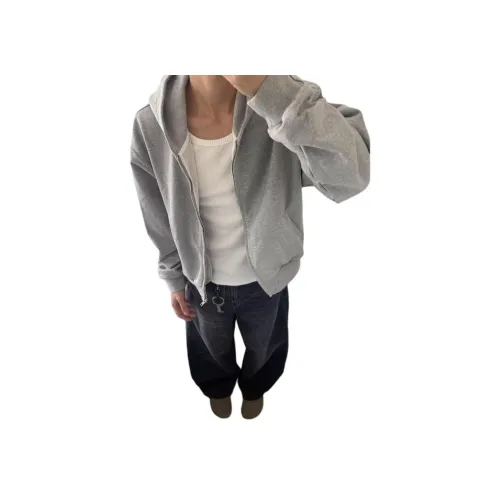 MORii Светло-серый унисекс свитшоты