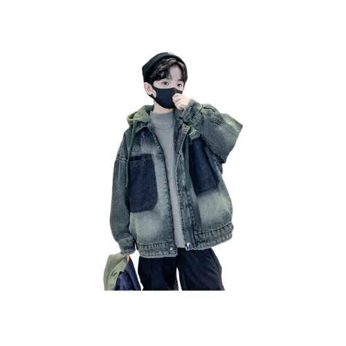 The panda is round Куртка Подростки