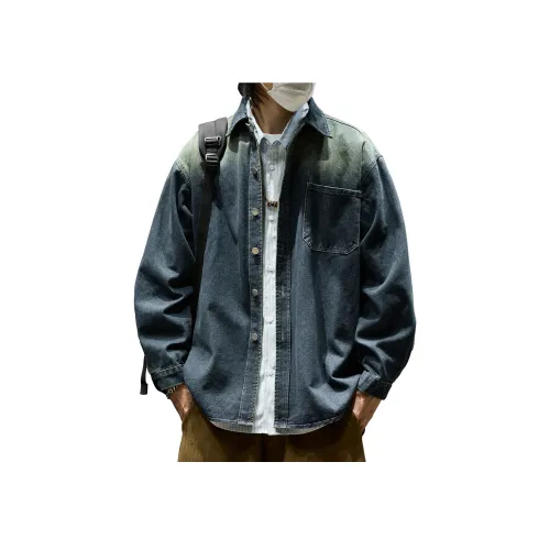 SZON Синий [в наличии] Унисекс Джинсовые куртки