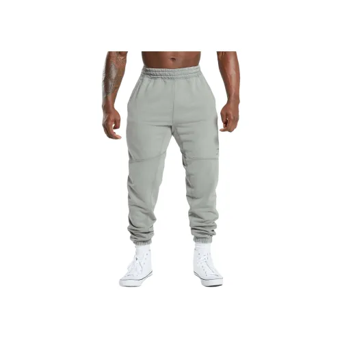 GYMSHARK Дымчато-серый Мужские Вязаные Спортивные Штаны