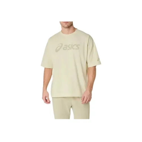 Asics Men's T-Shirts White Oyster