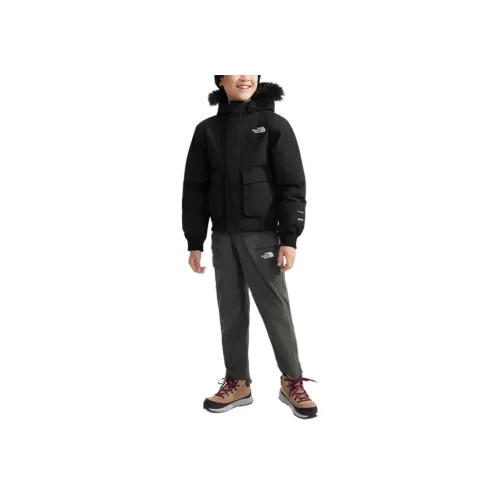 THE NORTH FACE Пуховик Космический Черный Подростки