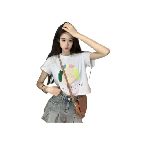 ETSE Женские футболки с коротким рукавом