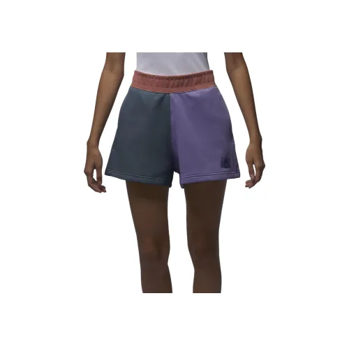 Jordan Flight Fleet Azure Light Purple Women's Athletic Shorts  
Джордан Флайт Флит Азур Светло-фиолетовые Женские Спортивные Шорты