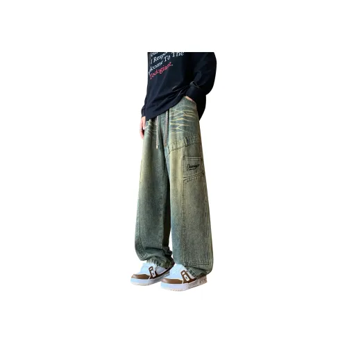 DANGERTIGER Унисекс Джинсы