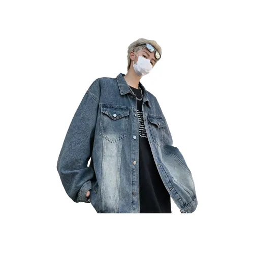 SWAMP AREA Унисекс Джинсовые куртки