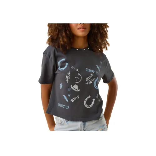 ALTAR'D STATE Т-рубашка с оборванным рукавом женская