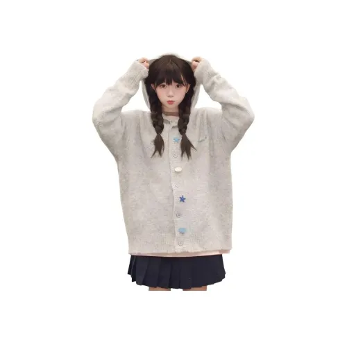 SKYA Серый топ + Темно-синие клетчатые штаны Женские Повседневные костюмы