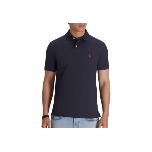 Polo Ralph Lauren T-рубашка SS25 Морской синий для детей 3-7 лет