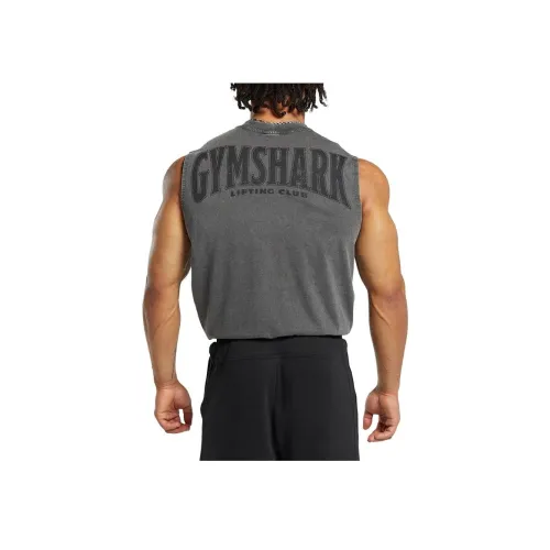 GYMSHARK Серый Мужские Майки