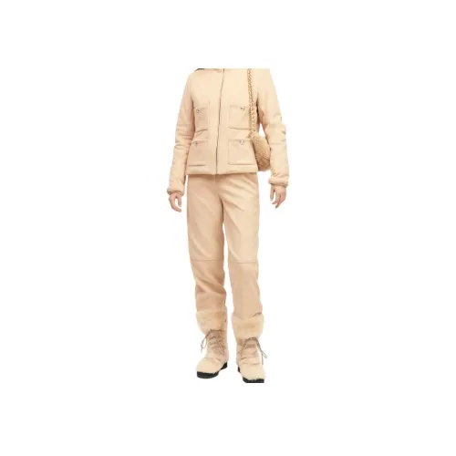 CHANEL 24N Neige Коллекция для лыжного спорта Повседневные брюки Женские Хаки