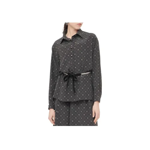 CHANEL Серые Женские Рубашки