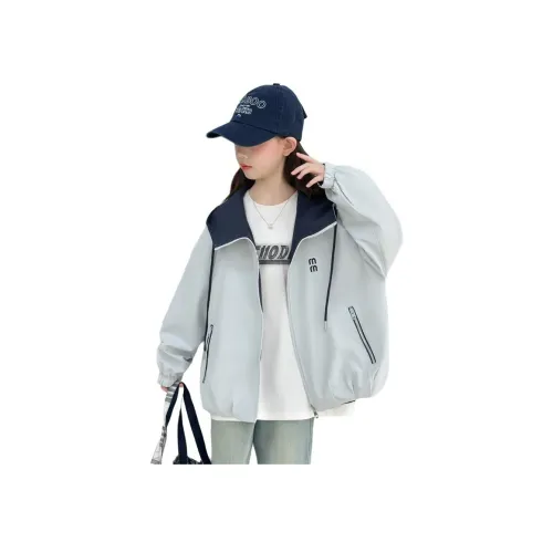 Синий цвет. Школьный возраст. Топы