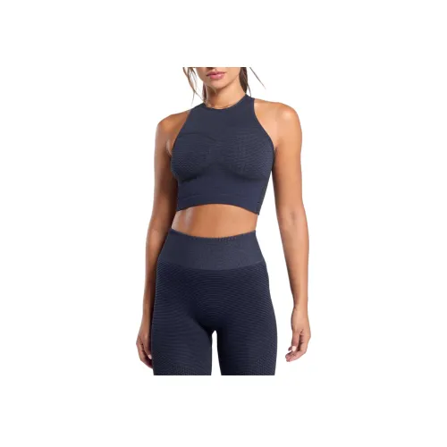 GYMSHARK Спортивные жилеты Женские Темно-синий