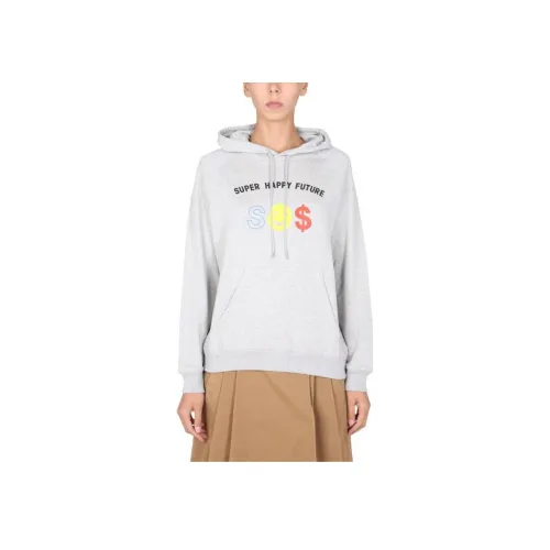 ETRE CECILE Серый Женские Свитшоты