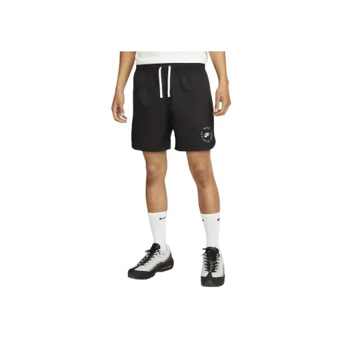nike Sportswear Sport Essentials Повседневные шорты Мужские Черные