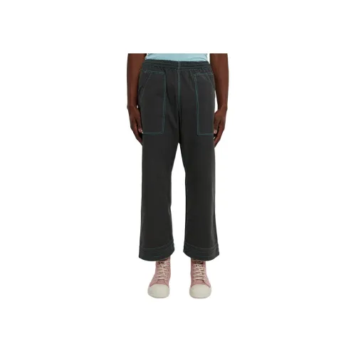 PALM ANGELS Черный Синий Мужские Повседневные Штаны