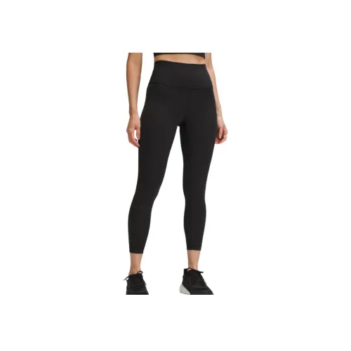 Lululemon Wunder Train Черные Женские Спортивные Брюки