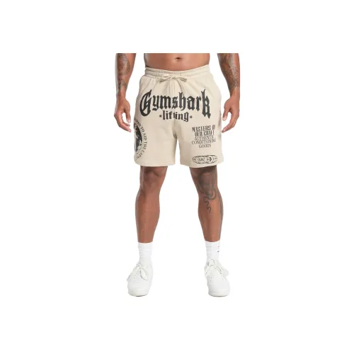 GYMSHARK Бежевые Мужские Повседневные Шорты