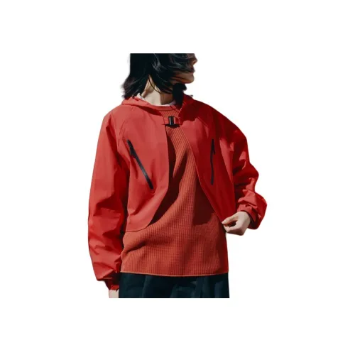 Goldwin SS25 PERTEX SHIELD AIR Куртка Унисекс Красный