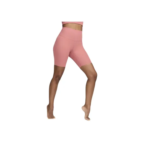 nike Zenvy Rib Велошорты и Велошорты Женские Розовые