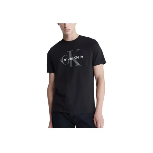 Calvin Klein Мужские черные футболки