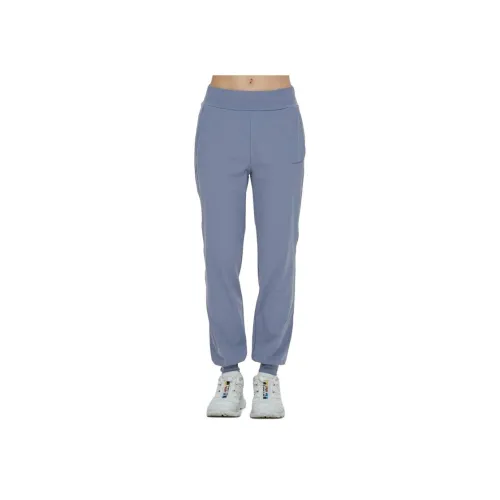 MULAWEAR Синие Женские Вязаные Спортивные Брюки