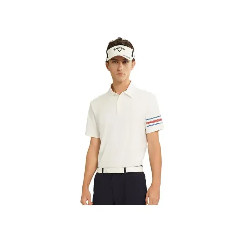 Callaway Белая Мужская Поло