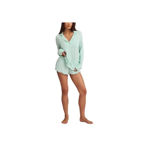 OH POLLY Mint Green Женские Пижамные Штаны