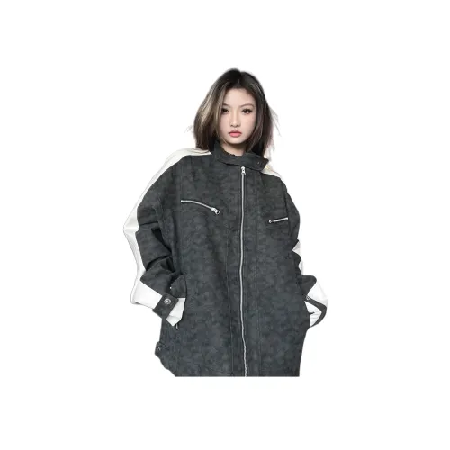 PISYPOX Черный Унисекс Куртки