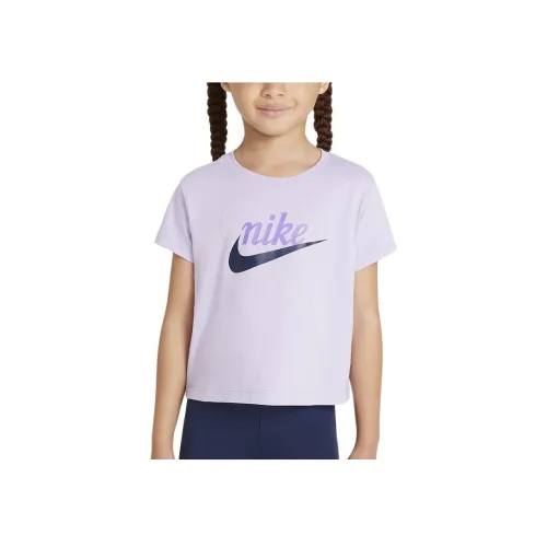 Nike T-рубашка Гортензия фиолетовая для детей 3-7 лет