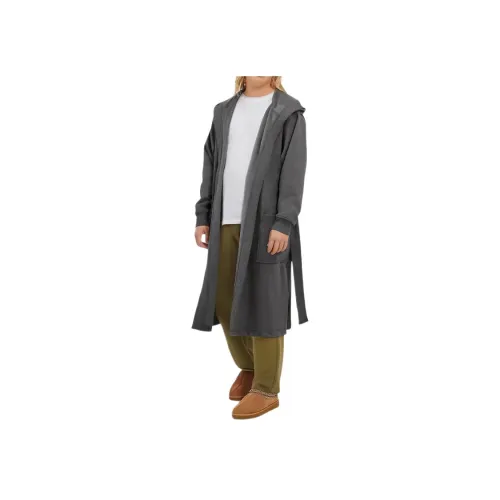 UGG Мужское пальто серого цвета