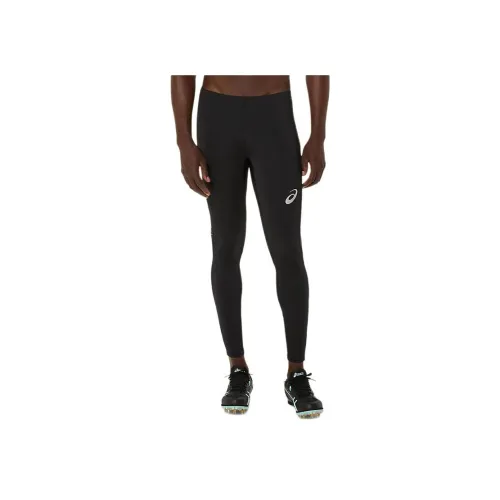 Asics Черный Синий Мужские Спортивные Брюки