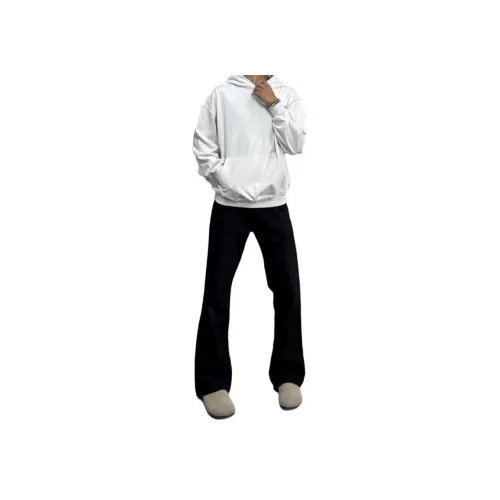 TANGQI Черные Унисекс Джинсы