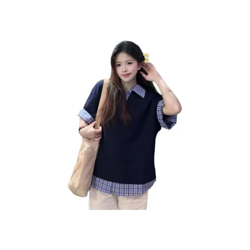 MUCCHIC Черное Женское Поло