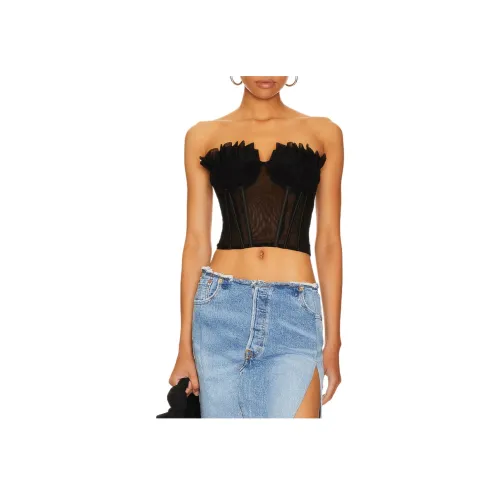 SUPERDOWN CORSET Топ Без бретелей Топ Женские