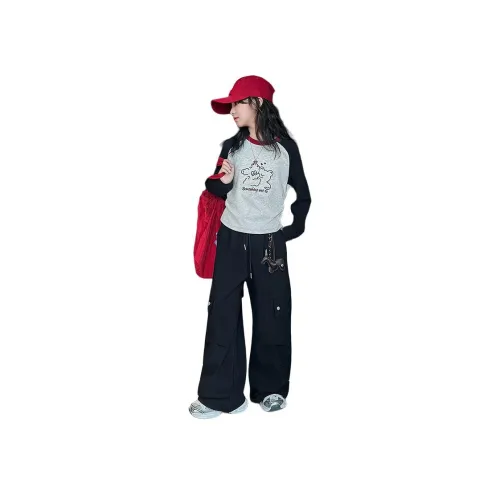 CAMKIDS Серый Школьный возраст Свитшоты