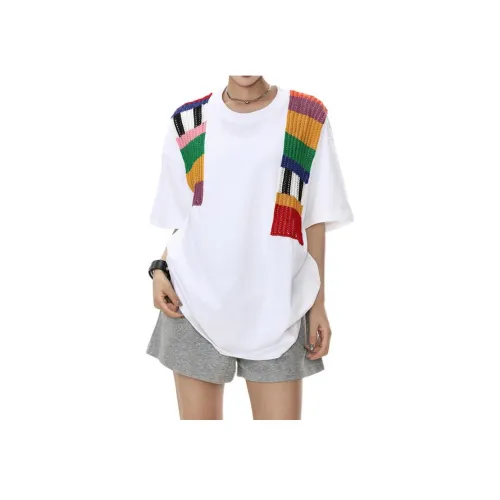 ZHUFEI Белый Унисекс T-рубашки