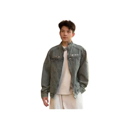 DANJUE Синий Унисекс Куртки