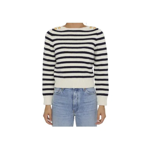 CELINE SS24 Свитер Женский Белый