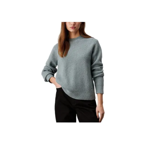 Calvin Klein Зеленые Женские Свитеры