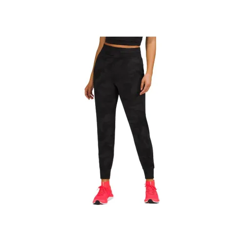 Lululemon Ready To Rulu Камуфляж Deep Угольный Многоцветный Женские Повседневные Брюки