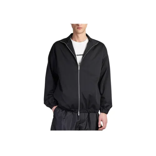 JIL SANDER Мужские черные куртки