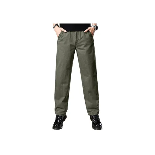 VUAS Летние Повседневные Штаны Прямой крой Унисекс