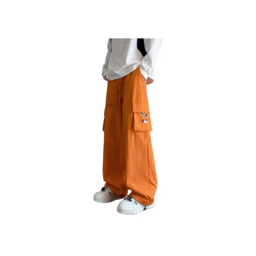 ZUOFEILI Унисекс Карго Брюки