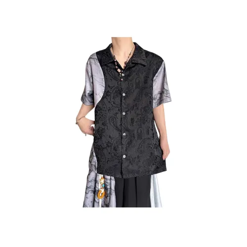 TAOKK Унисекс Рубашки