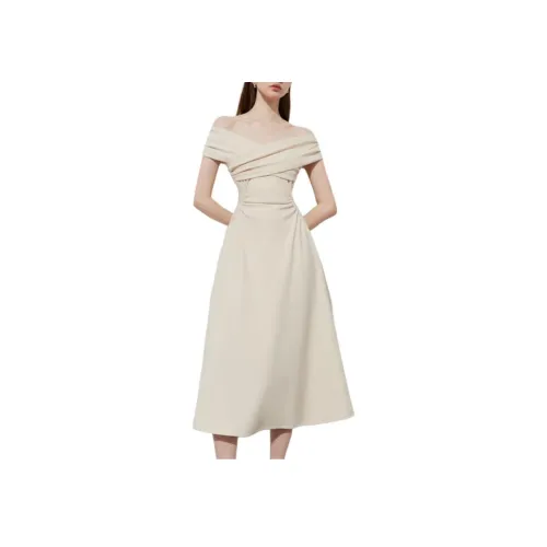 DPLAY Короткий рукав Платье Женское